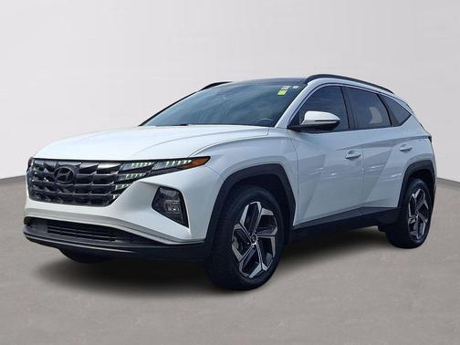 Quartz White 2022 Hyundai TUCSON Hybrid SEL Convenience