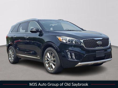Ebony Black 2016 Kia Sorento SXL