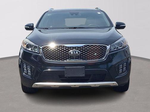Ebony Black 2016 Kia Sorento SXL