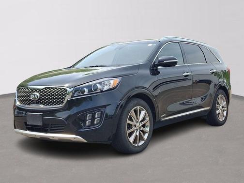 Ebony Black 2016 Kia Sorento SXL