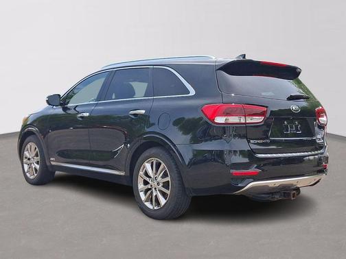 Ebony Black 2016 Kia Sorento SXL