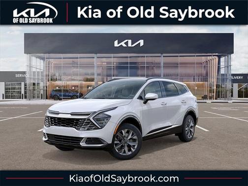 2025 Kia Sportage Hybrid SX-Prestige