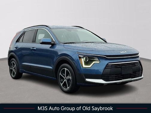 Mineral Blue 2025 Kia Niro Plug-In Hybrid EX