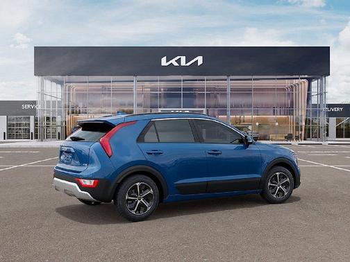 Mineral Blue 2025 Kia Niro Plug-In Hybrid EX