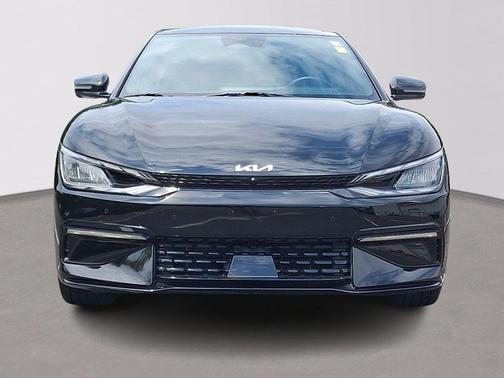 Aurora Black Pearl 2023 Kia EV6 GT-Line