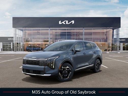 Heritage Blue 2026 Kia Sportage SX Turbo