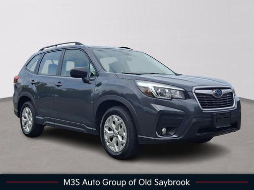 Magnetite Gray Metallic 2020 Subaru Forester Base