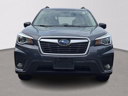 Magnetite Gray Metallic 2020 Subaru Forester Base