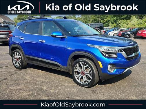 2023 Kia Seltos SX Turbo
