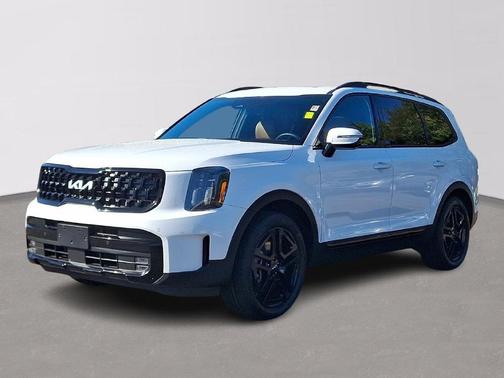Glacial White Pearl 2024 Kia Telluride SX Prestige X-Line