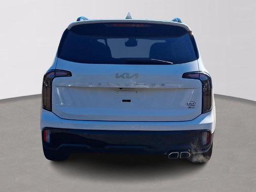 Glacial White Pearl 2024 Kia Telluride SX Prestige X-Line