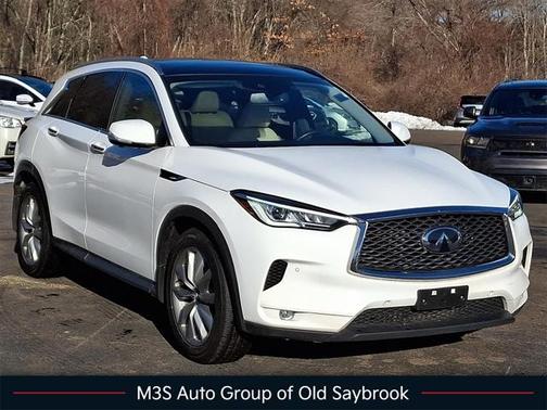 2021 INFINITI QX50 ESSENTIAL AWD