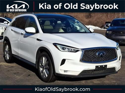 2021 INFINITI QX50 ESSENTIAL AWD