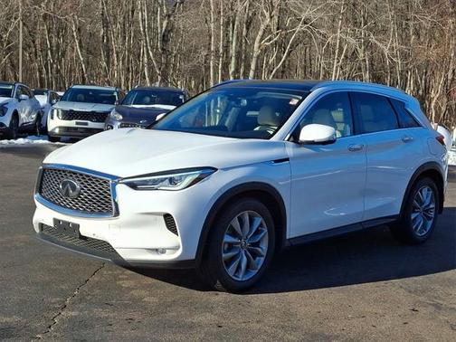 2021 INFINITI QX50 ESSENTIAL AWD