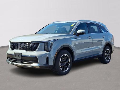 Wolf Gray 2025 Kia Sorento S