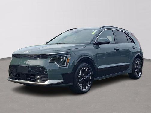 Cityscape Green 2023 Kia Niro EV Wind