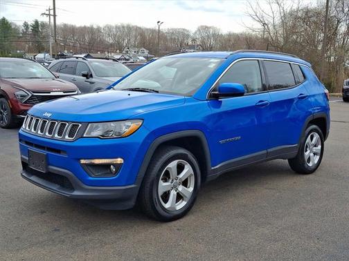 2018 Jeep Compass Latitude
