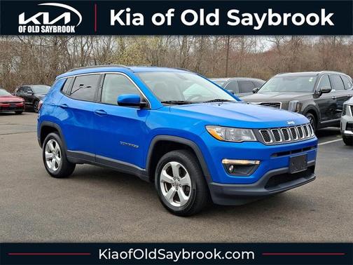 2018 Jeep Compass Latitude