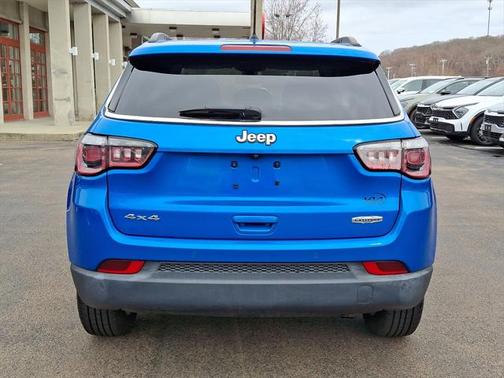 2018 Jeep Compass Latitude