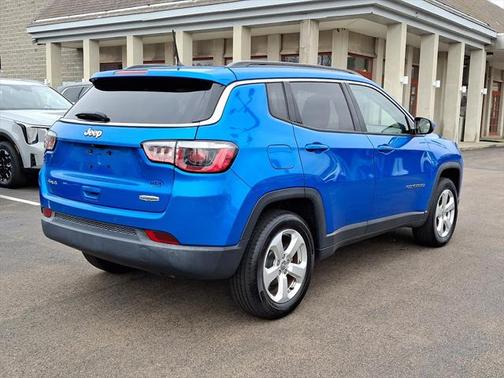 2018 Jeep Compass Latitude
