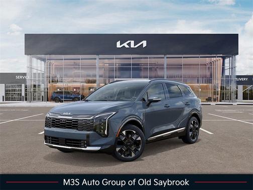 2026 Kia Sportage Hybrid SX-Prestige