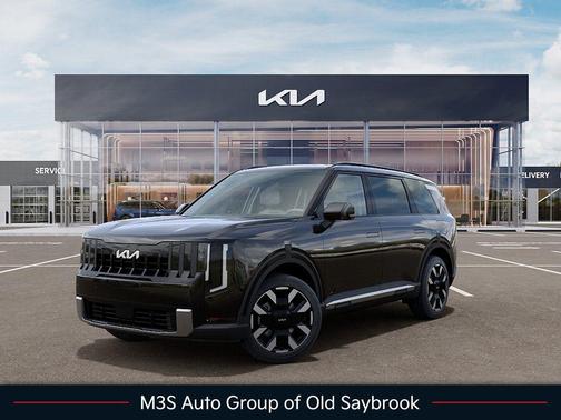 Ebony Black 2027 Kia Telluride S