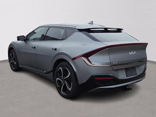 Steel Matte Gray 2024 Kia EV6 GT-Line