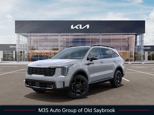 Wolf Gray 2026 Kia Sorento EX
