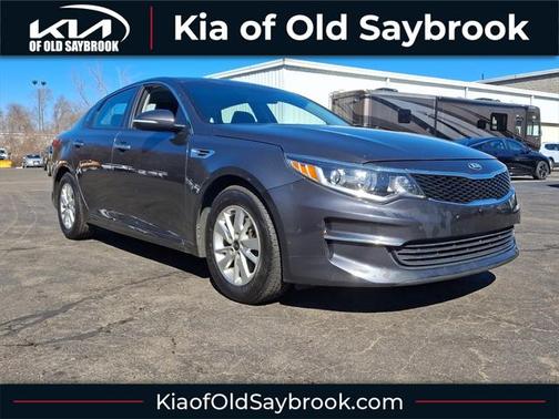 2018 Kia Optima LX