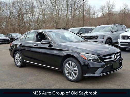 2021 Mercedes-Benz C-Class 4MATIC Sedan