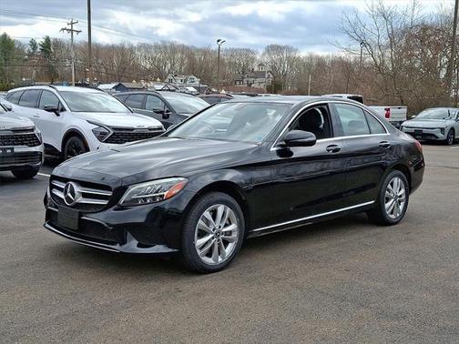 2021 Mercedes-Benz C-Class 4MATIC Sedan