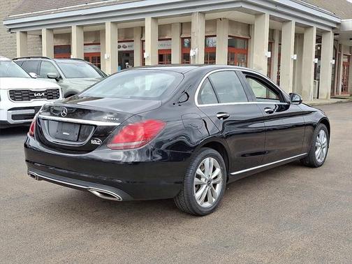2021 Mercedes-Benz C-Class 4MATIC Sedan