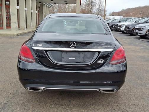 2021 Mercedes-Benz C-Class 4MATIC Sedan