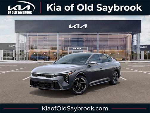 2025 Kia K4 GT-Line