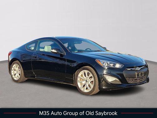 2016 Hyundai Genesis Coupe 3.8 Base