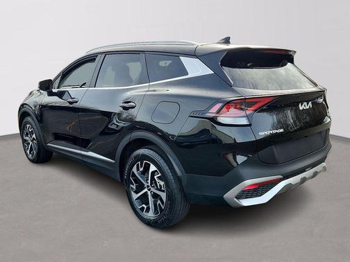 2025 Kia Sportage Hybrid EX