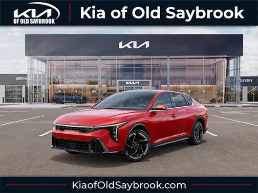 2025 Kia K4 GT-Line