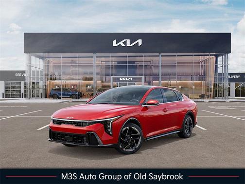 2025 Kia K4 GT-Line