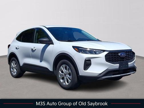 Oxford White 2023 Ford Escape Active