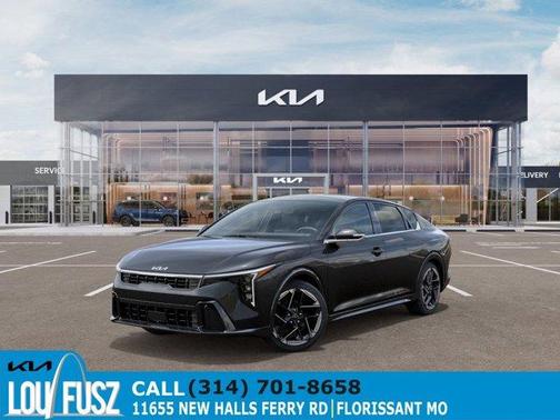 2025 Kia K4 GT-Line