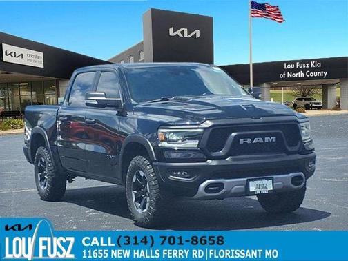 2021 RAM 1500 Rebel