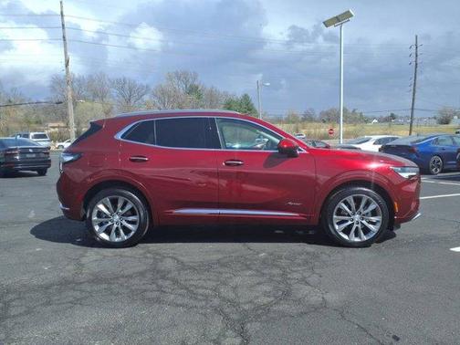 2021 Buick Envision Avenir