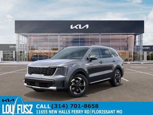 2025 Kia Sorento Hybrid EX