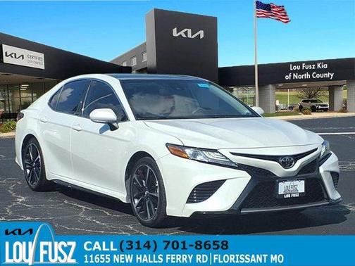 2019 Toyota Camry XSE