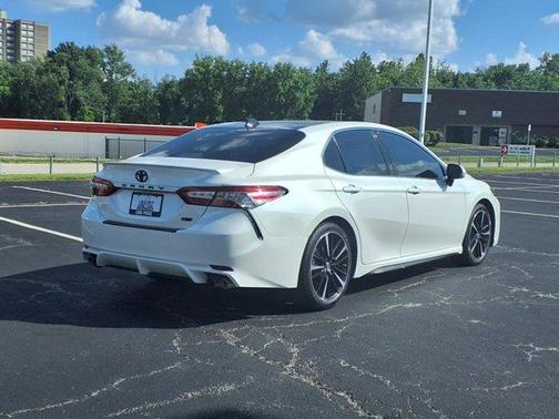 2019 Toyota Camry XSE