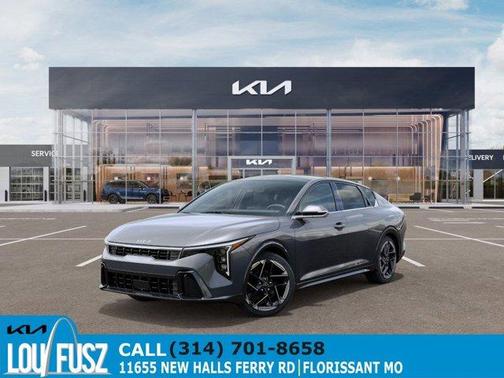 2025 Kia K4 GT-Line