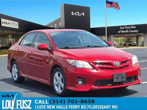 2013 Toyota Corolla S