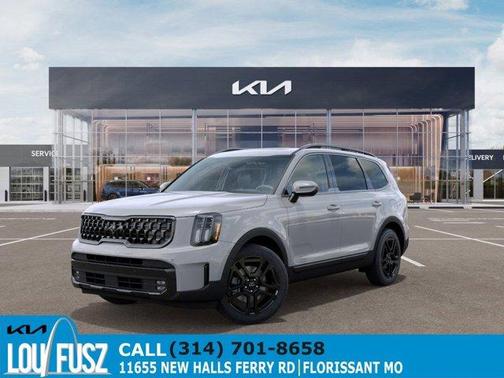 2025 Kia Telluride SX X-Line