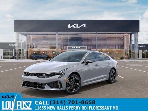 2025 Kia K5 GT-Line