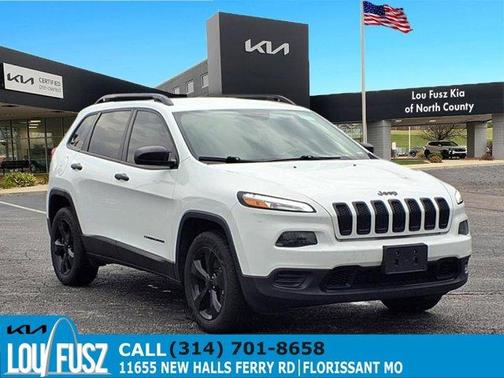 2016 Jeep Cherokee Altitude